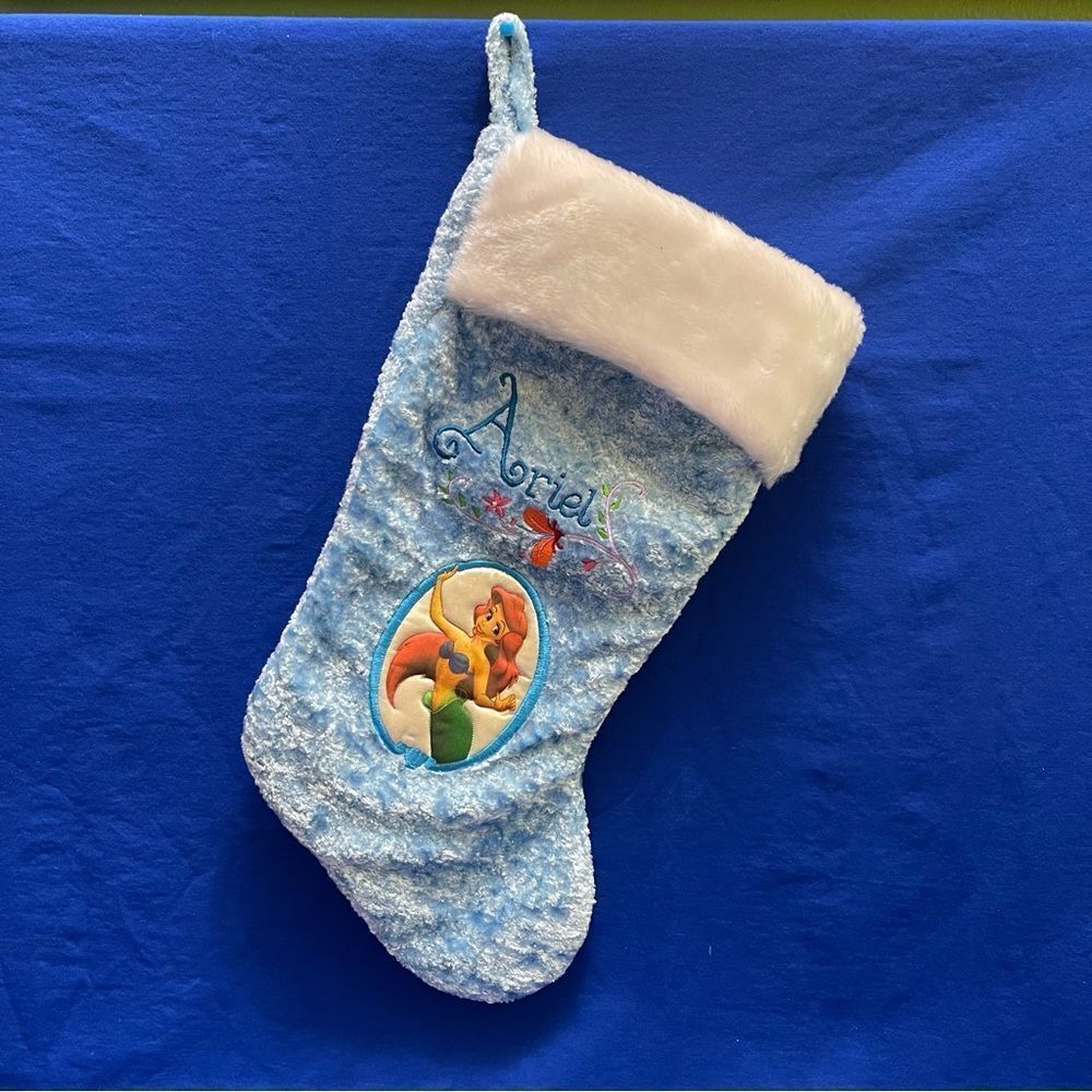 Disney Princess Mermaid Ariel stocking